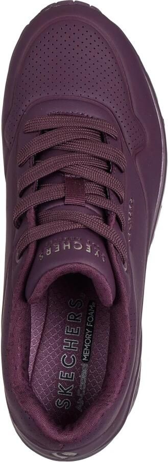 Skechers Sneakers met sleehak UNO STAND ON AIR Vrijetijdsschoen lage schoen veterschoen met zacht gevoerde binnenzool - Foto 10