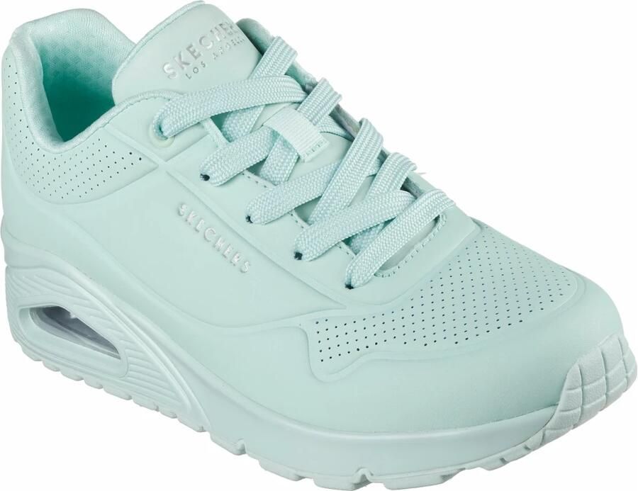 Skechers Skecher Street Uno -STAND ON AIR damessneaker 73690 SFM mintgroen