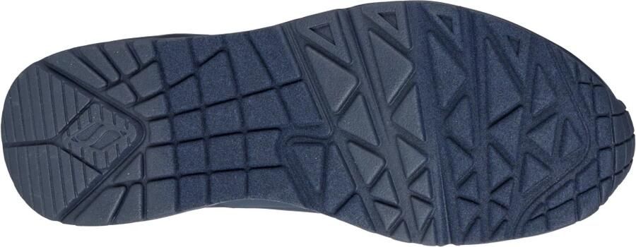 Skechers Sneakers met sleehak UNO STAND ON AIR Vrijetijdsschoen lage schoen veterschoen met zacht gevoerde binnenzool - Foto 3