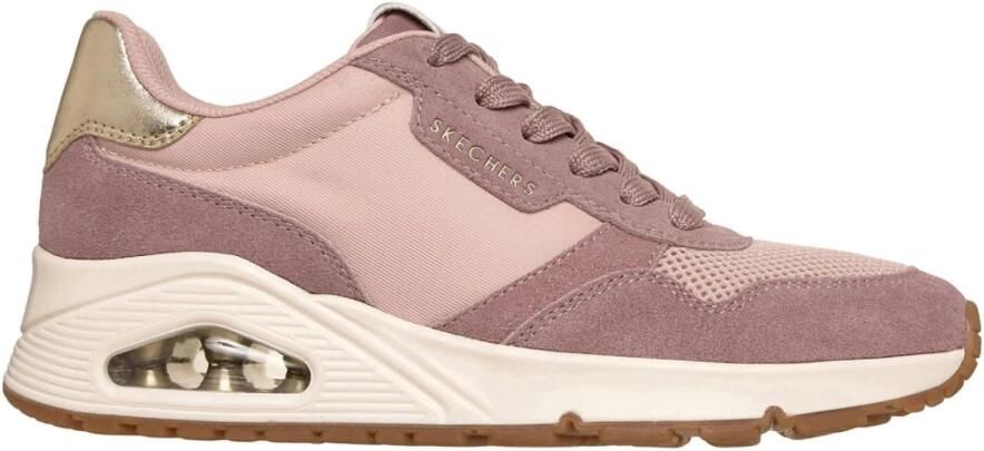 Skechers Uno Sneakers roze Suede Dames - Foto 19