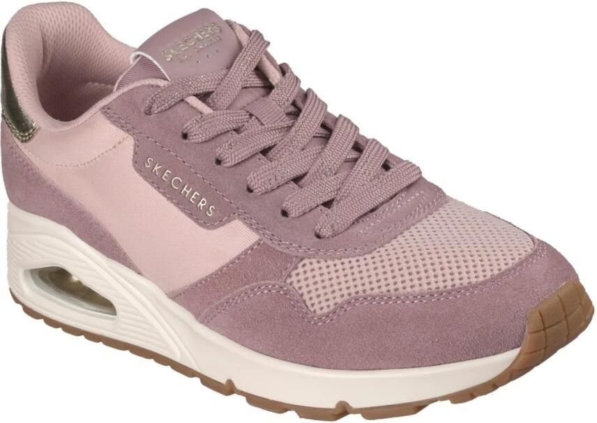 Skechers Uno Sneakers roze Suede Dames - Foto 11