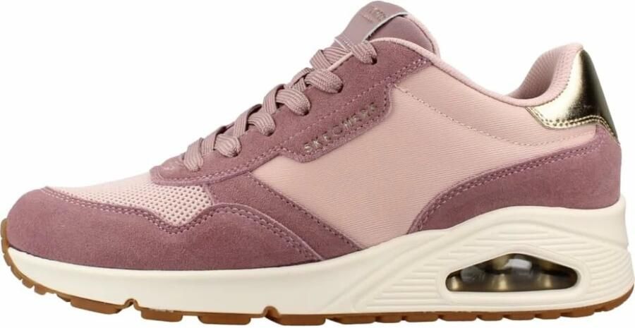 Skechers Uno Sneakers roze Suede Dames - Foto 17