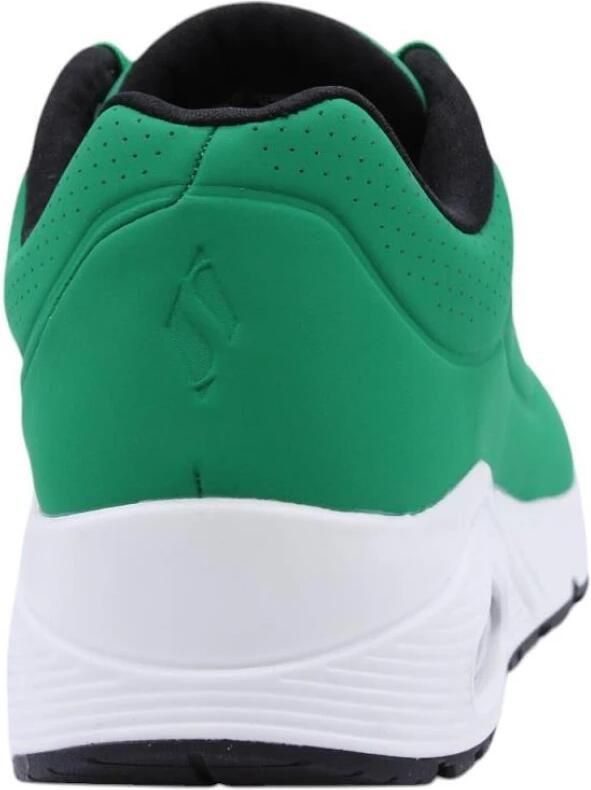 Skechers Uno Stand On Air Heren Sneakers Groen - Foto 3