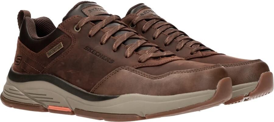 Skechers Waterdichte outdoor laarzen met geheugenschuimcomfort Bruin Heren - Foto 6