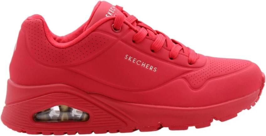 Skechers Sneakers met sleehak UNO STAND ON AIR Vrijetijdsschoen lage schoen veterschoen met zacht gevoerde binnenzool - Foto 15