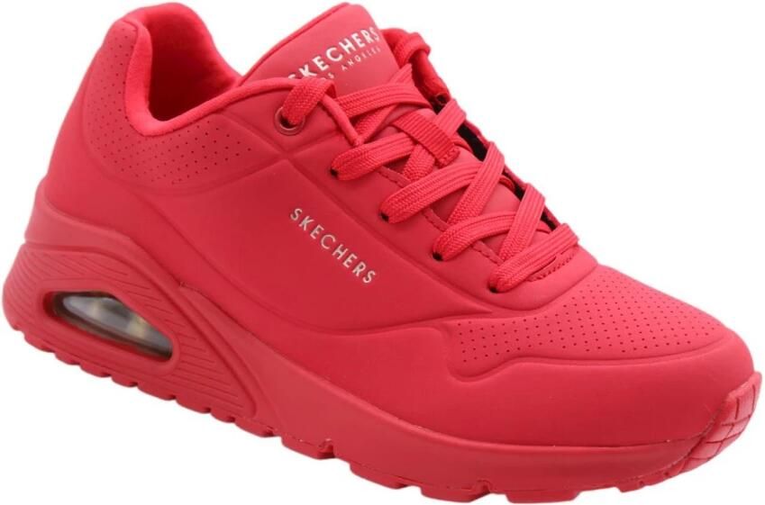 Skechers Sneakers met sleehak UNO STAND ON AIR Vrijetijdsschoen lage schoen veterschoen met zacht gevoerde binnenzool - Foto 16