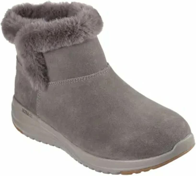 Skechers Winterlaarzen ON-THE-GO STELLAR-COZY STEP Winterlaarzen veterschoenen laarzen met warme voering