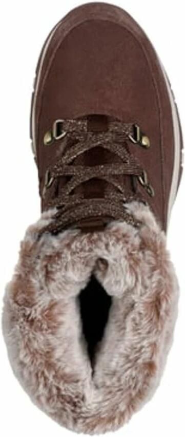 Skechers Dames Trego Snow Worries 167882 CHOC Waterdichte Laarzen - Foto 14