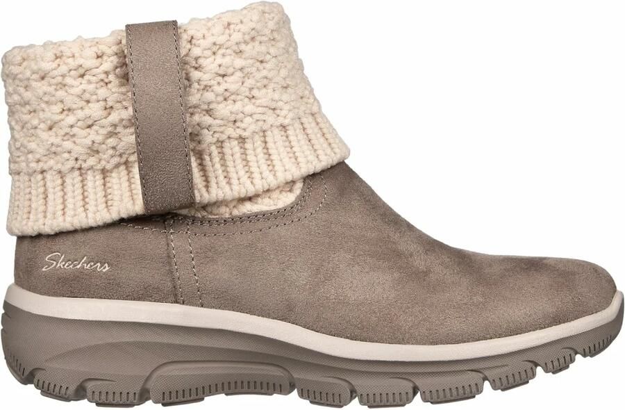 Skechers Boots zonder sluiting EASY GOING-COZY WEATHER instappers winterlaarzen laarzen met warme voering