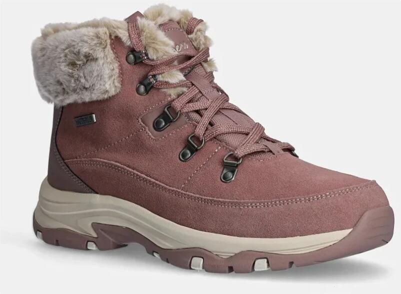 Skechers Winterlaarzen TREGO Chunky boots vrijetijdsschoen winterlaarzen met plateauzool - Foto 5