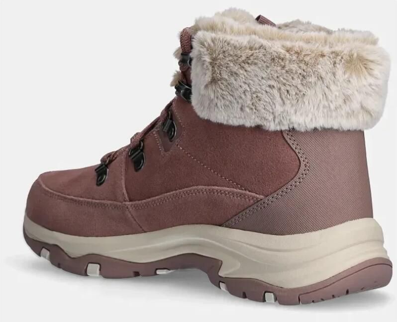 Skechers Winterlaarzen TREGO Chunky boots vrijetijdsschoen winterlaarzen met plateauzool - Foto 6