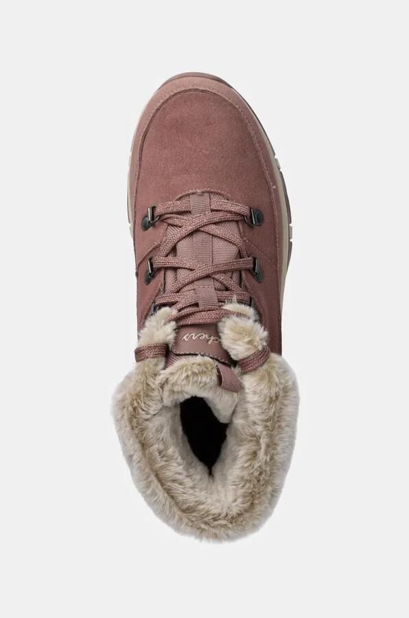 Skechers Winterlaarzen TREGO Chunky boots vrijetijdsschoen winterlaarzen met plateauzool - Foto 7