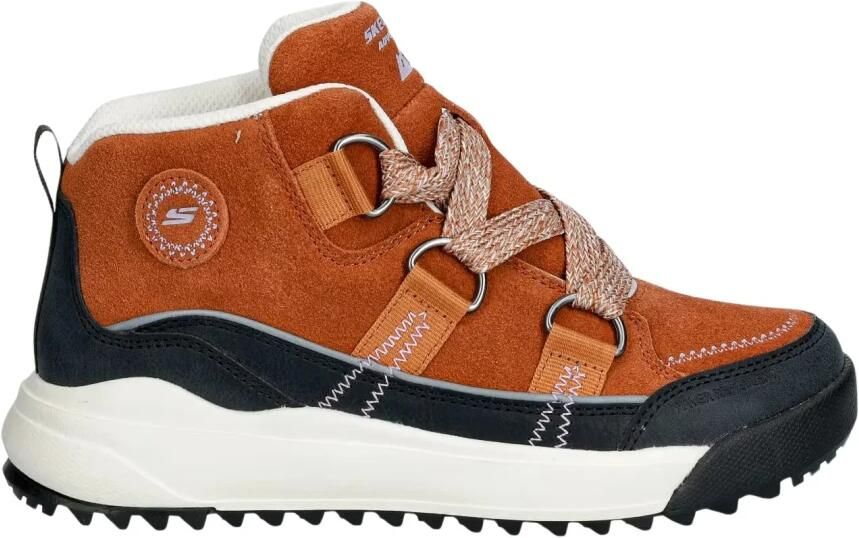 Skechers Veterschoenen Yana High top sneaker veterschoen met opvallende vetersluiting