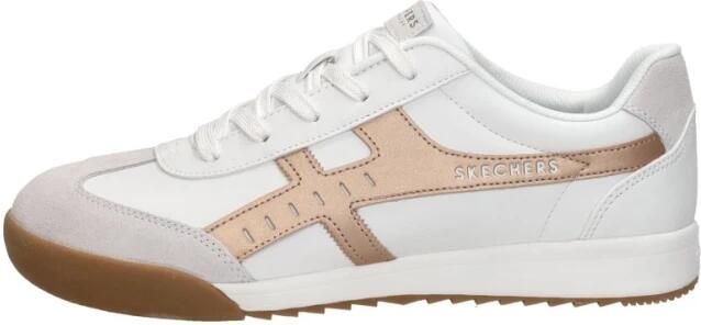 Skechers Zinger Metallic Roads Sneakers wit Dames - Foto 3