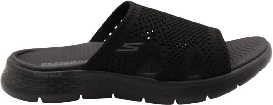 Skechers Slippers GO WALK FLEX SANDAL-ELATION sleehak zomerschoen slippers met goga mat voetbed - Foto 8