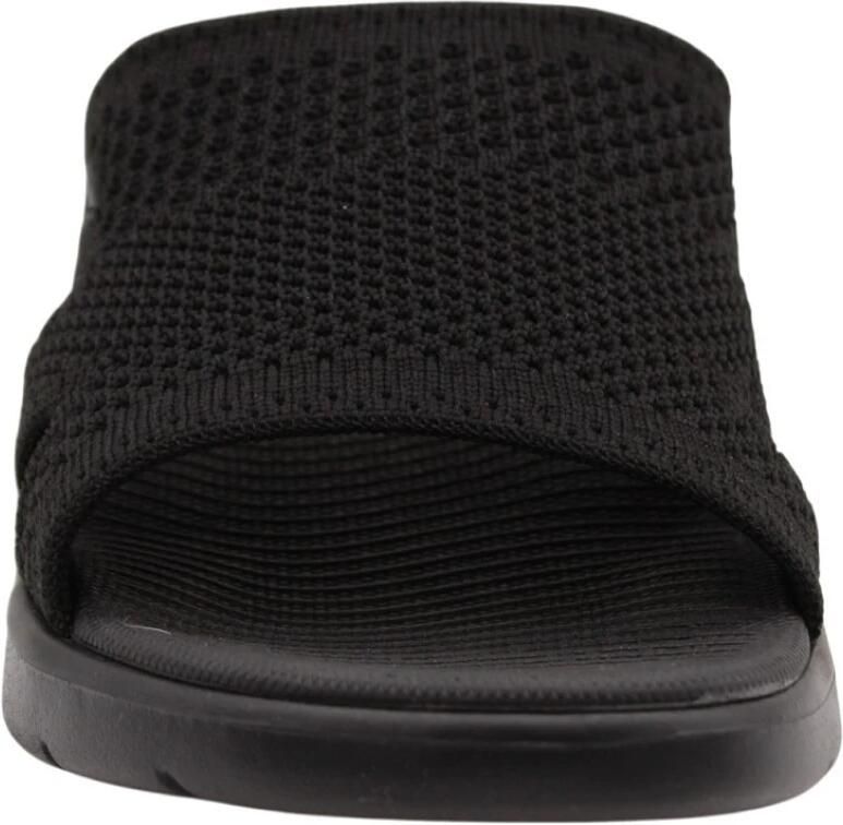 Skechers Slippers GO WALK FLEX SANDAL-ELATION sleehak zomerschoen slippers met goga mat voetbed - Foto 3