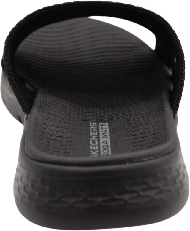 Skechers Slippers GO WALK FLEX SANDAL-ELATION sleehak zomerschoen slippers met goga mat voetbed - Foto 4