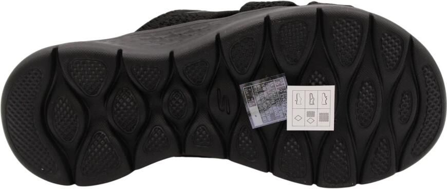 Skechers Slippers GO WALK FLEX SANDAL-ELATION sleehak zomerschoen slippers met goga mat voetbed - Foto 5