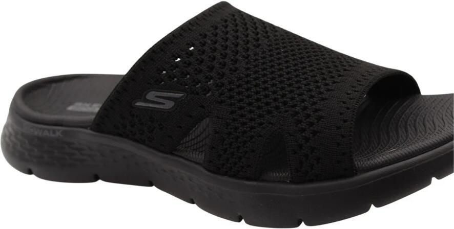 Skechers Slippers GO WALK FLEX SANDAL-ELATION sleehak zomerschoen slippers met goga mat voetbed - Foto 7