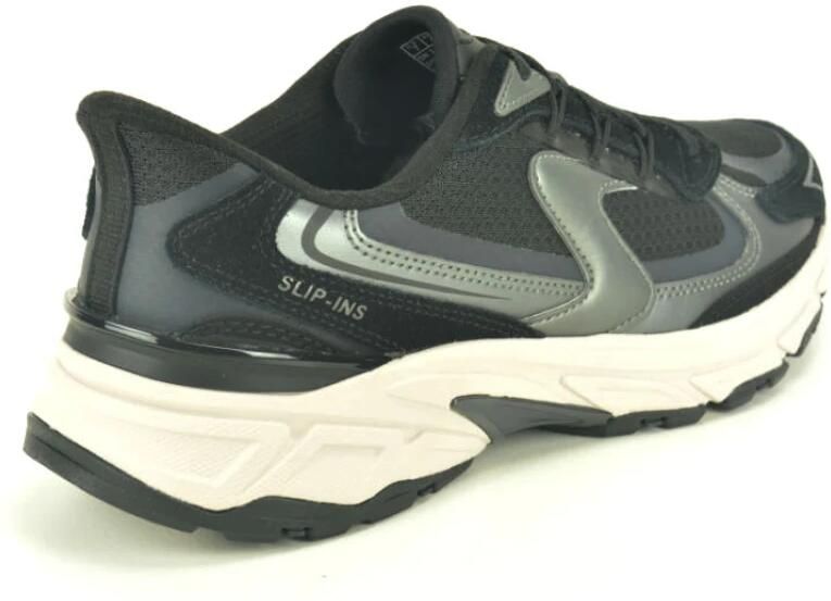 Skechers Zwart combi Sneaker N.
