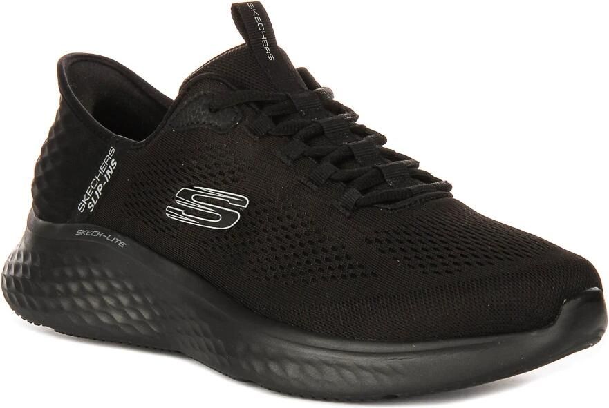 Skechers Slip-Ins: Skech-Lite Pro Primebase 232466-BBK Mannen Zwart Sneakers - Foto 6