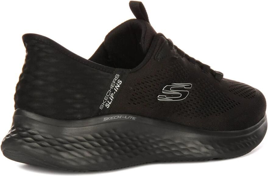 Skechers Slip-Ins: Skech-Lite Pro Primebase 232466-BBK Mannen Zwart Sneakers - Foto 8
