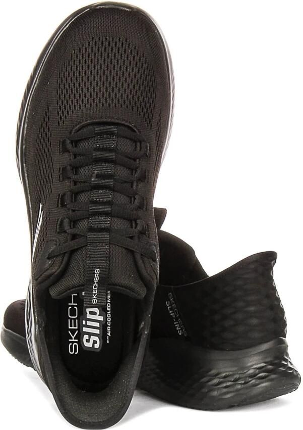 Skechers Slip-Ins: Skech-Lite Pro Primebase 232466-BBK Mannen Zwart Sneakers - Foto 7