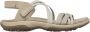 Skechers Bobs Arch Reggae Slim Meadow Grazer VEGAN Sandaal Dames Taupe - Thumbnail 1