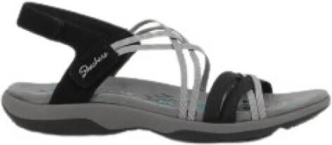 Skechers Slimme Reggae Sandalen Takes Two Grijs Dames