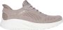 Skechers Slip-Ins: Bobs Sport Squad Sneakers Beige Dames - Thumbnail 8
