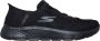 Skechers Slip-Ins: GO Walk Flex Smooth Motion 216326-BBK Mannen Zwart Sneakers - Thumbnail 2