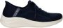 Skechers Hands Free Slip-Ins Ultra Flex 3.0 Brilliant Path VEGAN instapper Dames Blauw - Thumbnail 3