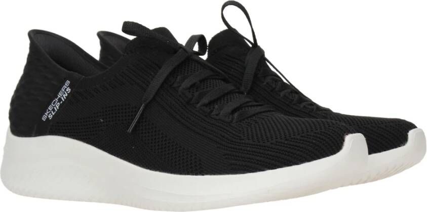 Skechers Slip-ins Ultra Flex 3.0 Brilliant sneaker Zwart Dames