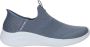 Skechers Hands Free Slip-Ins Ultra Flex 3.0 Cozy Streak Instappers Dames Blauw - Thumbnail 19