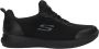 Skechers Work Squad Slipresistant sneaker Black Dames - Thumbnail 1