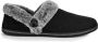 Skechers Cozy Campfire gevoerde dames pantoffels Zwart Maat Extra comfort Memory Foam38 - Thumbnail 4