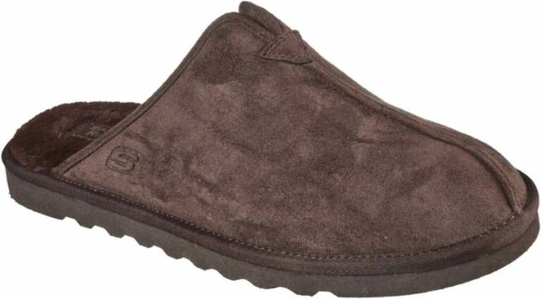 Skechers Slippers Bruin Heren