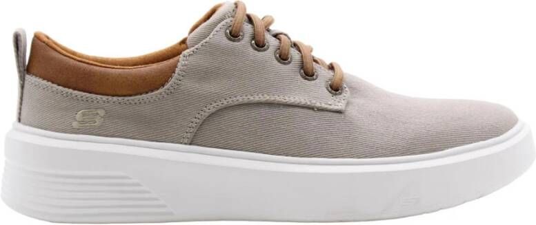 Skechers Sneaker Beige Heren