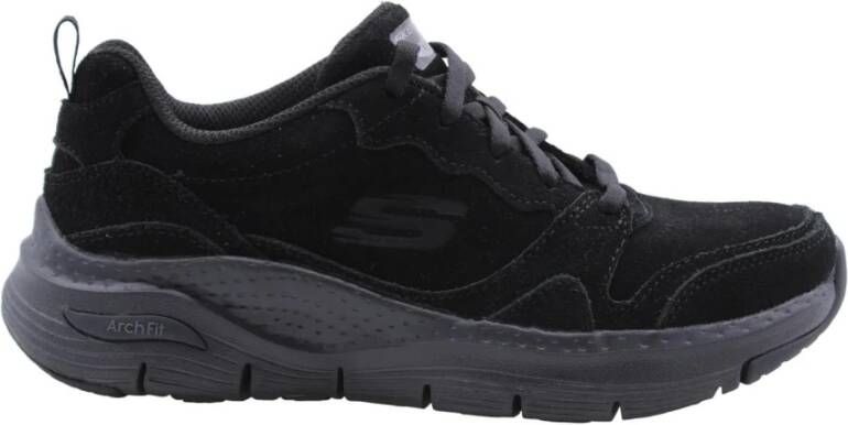 Skechers Sneakers Zwart Dames