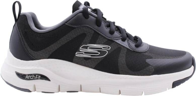 Skechers Sneaker Black Heren