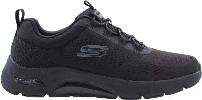 Skechers Sneaker Black Heren