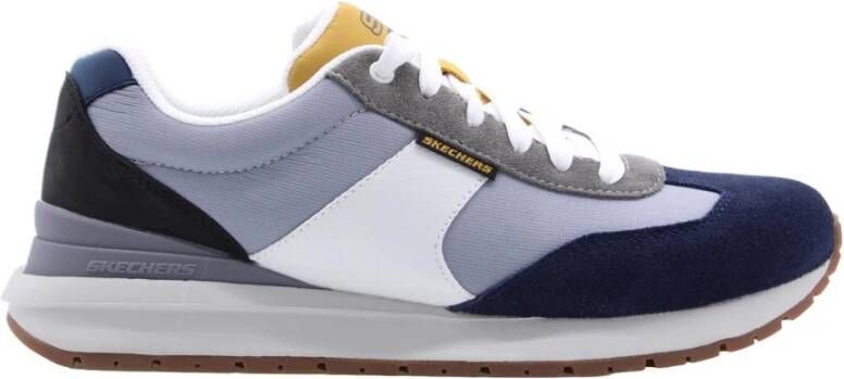 Skechers Blauw Combi Runner N. Sneakers voor heren Blauw Heren - Foto 6