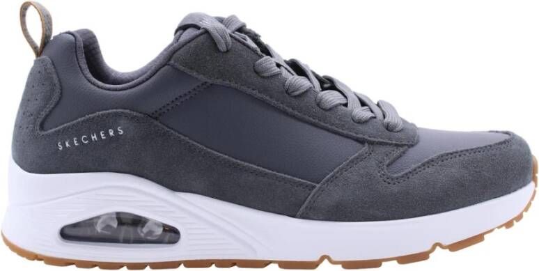 Skechers Sneaker Gray Heren