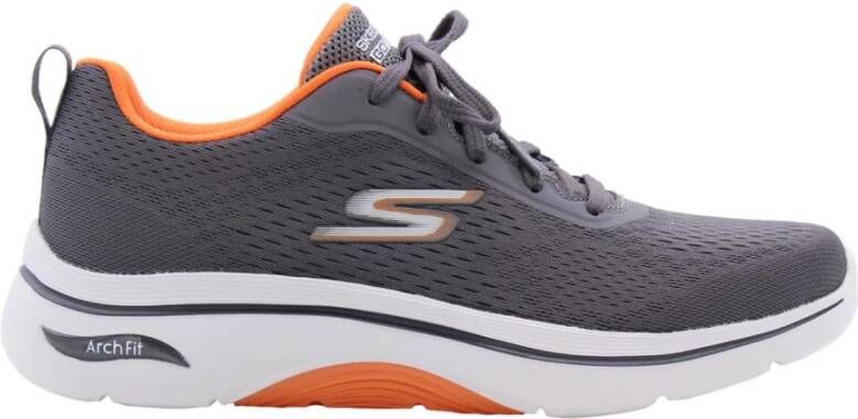 Skechers Sneaker Gray Heren