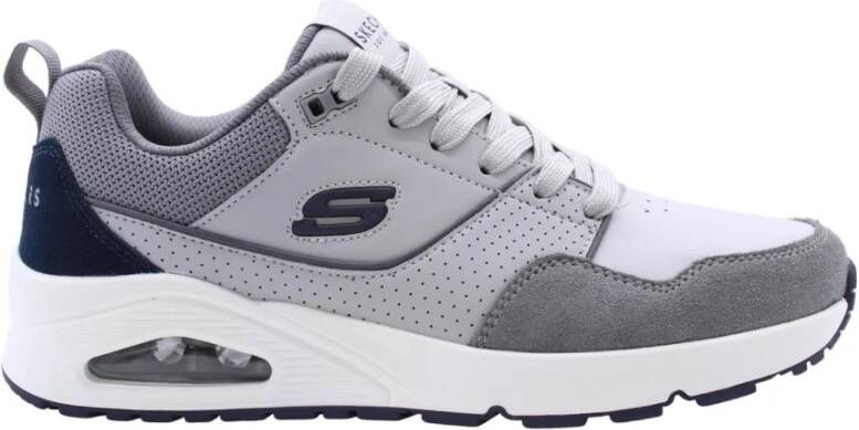 Skechers Sneaker Gray Heren
