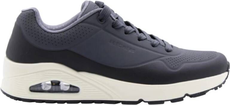 Skechers Parmentier Sneakers Stijlvol en Comfortabel Grijs Heren - Foto 16