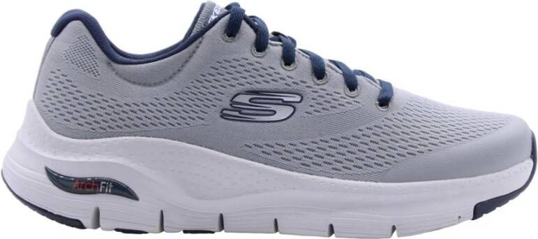 Skechers Sneakers Grijs Heren