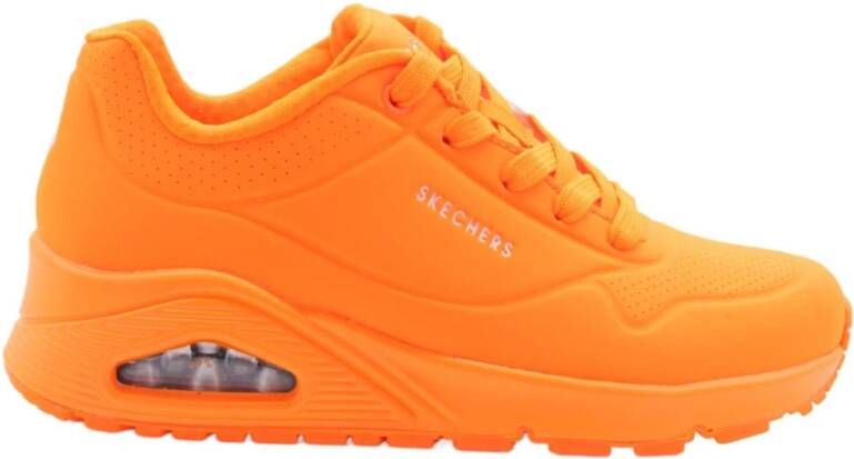 Skechers Fogerty Damessneakers Stijlvol en Comfortabel Oranje Dames - Foto 3