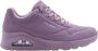 Skechers Stijlvolle Air Sneakers voor Moderne Vrouwen Purple Dames - Thumbnail 4