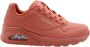 Skechers Sneakers Orange Dames - Thumbnail 3